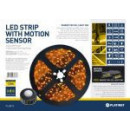 PLATINET Tira Led Kit Cama 1 X 1,5M + 1 Sensor