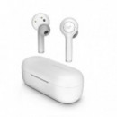 ENERGY SISTEM Auriculares con Micro Style 7 True Blancos True Wireless Estereo/carga Inalamb./estuche Car