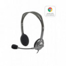 LOGITECH Auricular Headset H111 Jack 3.5MM