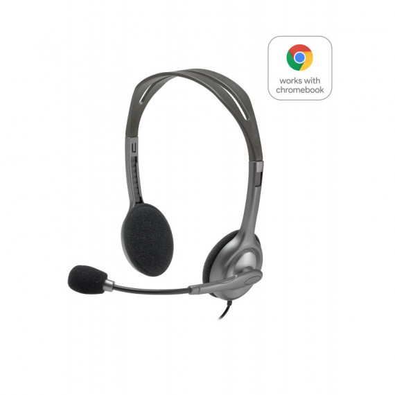 LOGITECH Auricular Headset H111 Jack 3.5MM
