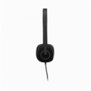 LOGITECH Auriculares Diadema con Micrófono LOGITECH H151 Jack 3.5MM