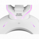 MARS GAMING Soporte para Auriculares Mhhprow con Hub USB 3.0 2P