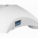 MARS GAMING Soporte para Auriculares Mhhprow con Hub USB 3.0 2P