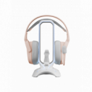 MARS GAMING Soporte para Auriculares Mhhprow con Hub USB 3.0 2P