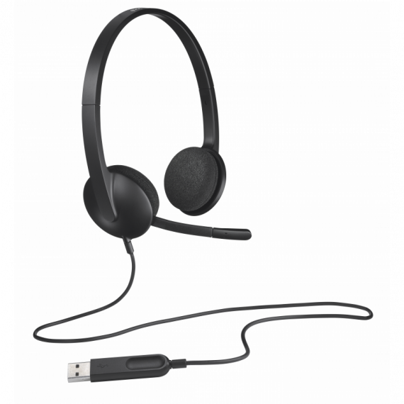 LOGITECH Auricular USB Headset H340 Usb-a