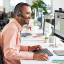 LOGITECH Auricular USB Headset H340 Usb-a