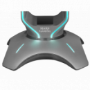 MARS GAMING Soporte para Auriculares Mhhx con Hub USB