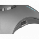 MARS GAMING Soporte para Auriculares Mhhx con Hub USB