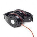 GEMBIRD Auriculares Estereo con  Microfono Negro