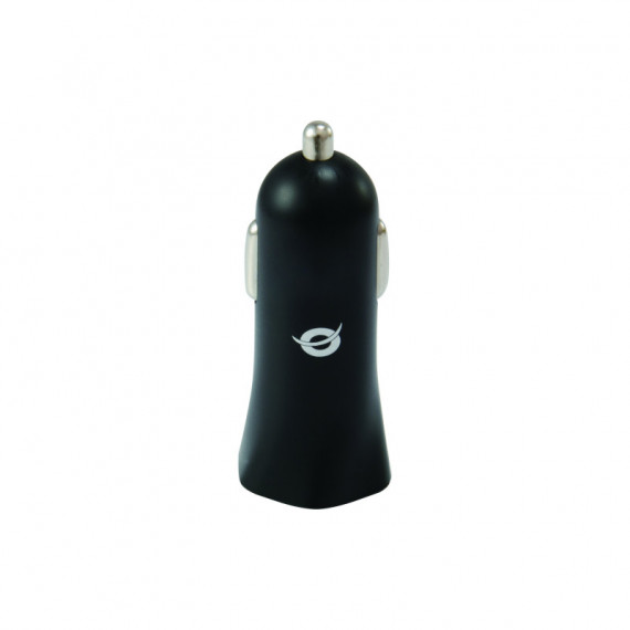CONCEPTRONIC Cargador de Coche Us 2 Puertos y 24W CARDEN04B