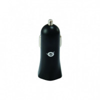 CONCEPTRONIC Cargador de Coche Us 2 Puertos y 24W CARDEN04B - Guanxe Atlantic Marketplace