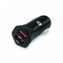 CONCEPTRONIC Cargador de Coche Us 2 Puertos y 24W CARDEN04B