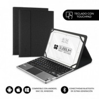 SUBBLIM Funda con Teclado KT2-BTP001 Keytab Pro BLUETOOTH Touchpad 10,1 Negro - Guanxe Atlantic Marketplace