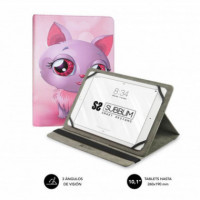 SUBBLIM Funda Tablet Trendy Case Cat 10,1?-11? - Guanxe Atlantic Marketplace
