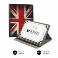 SUBBLIM Funda Tablet Trendy Case England 10,1?-11? - Guanxe Atlantic Marketplace