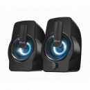 TRUST Altavoces 2.0 Gemi Rgb 12W Rms Iluminacion Led