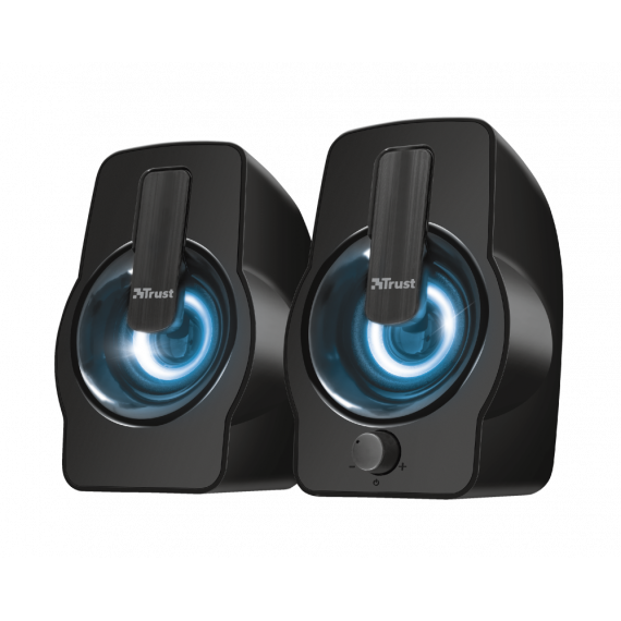 TRUST Altavoces 2.0 Gemi Rgb 12W Rms Iluminacion Led