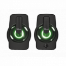 TRUST Altavoces 2.0 Gemi Rgb 12W Rms Iluminacion Led