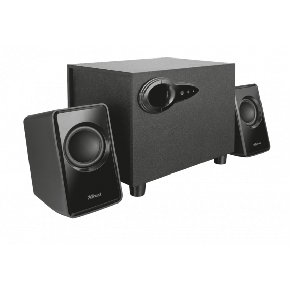 TRUST Altavoz Avora 2.1 Negro