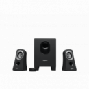 LOGITECH Altavoces 2.1 Negro Z313
