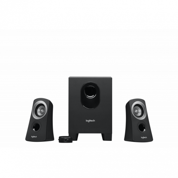 LOGITECH Altavoces 2.1 Negro Z313