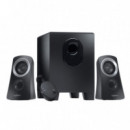 LOGITECH Altavoces 2.1 Negro Z313