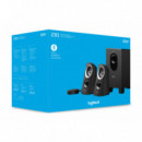LOGITECH Altavoces 2.1 Negro Z313