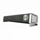 TRUST Altavoces Soundbar Asto Horizontal 12W Control de Volumen Conexion Auricular y Microfono