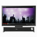 TRUST Altavoces Soundbar Asto Horizontal 12W Control de Volumen Conexion Auricular y Microfono