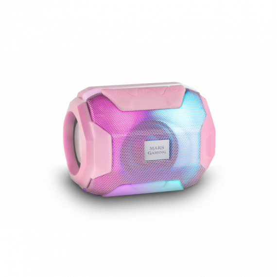 MARS GAMING Altavoz BLUETOOTH Msbaxp Rosa