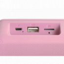 MARS GAMING Altavoz BLUETOOTH Msbaxp Rosa