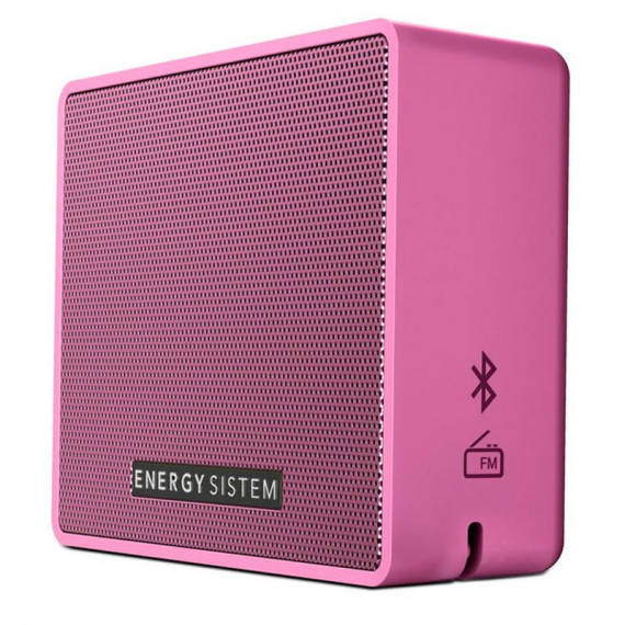 ENERGY SISTEM Altavoz Music BOX1+ Bt Uva BLUETOOTH 4.1/5W/MICROSD MP3/FM Radio/audio In