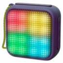 ENERGY SISTEM Altavoz Beat Box 2+ Lightcube Amatist Tws/bluetooth 4.2/5W/MICROSD MP3/FM Radio