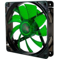 NOX Ventilador 12X12 Led Verde - Guanxe Atlantic Marketplace