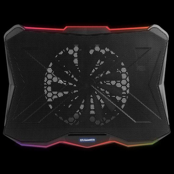 Krom Base Refrigeradora Pro Stand Rgb Rgb Laptop Cooling Stand  NOX