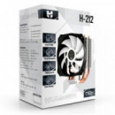 NOX Ventilador Cpu Hummer H-212 Multisocket