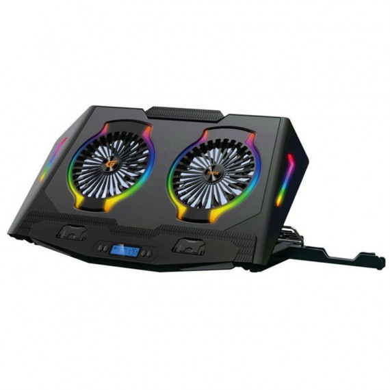 CONCEPTRONIC Base Refrigeradora THYIA02B Ergo Rgb