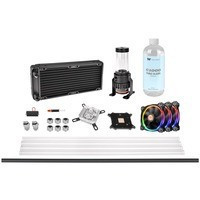 THERMALTAKE Kit Refrigeracion Liquida Pacific M240 D5 Hard Tube Water Cooling Kit