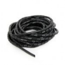 GEMBIRD Organizador de Cable Espiral 12MM 10M Negro