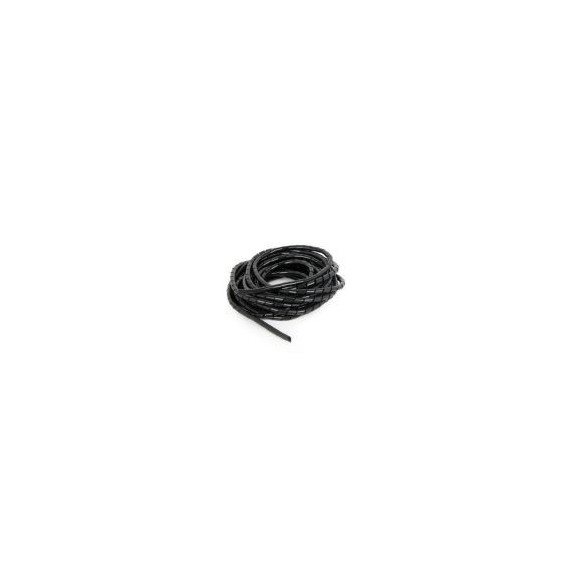 GEMBIRD Organizador de Cable Espiral 12MM 10M Negro
