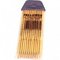 FELLOWES Recambio Boligrafo Azul Pack 12UD - Guanxe Atlantic Marketplace