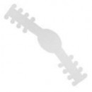 Sujeta Mascarillas Salva Orejas Pack Traslucido 5U