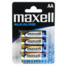MAXELL MAX16376 Pack de piles alcalines LR6 Aa 1,5V
