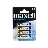 MAXELL MAX16376 Pack de piles alcalines LR6 Aa 1,5V