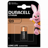 DURACELL Pila Litio Foto Ultra DRB123A CR123A 3V BLISTER*1