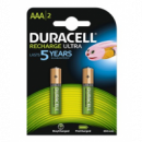 DURACELL DUR20381 Pila Recargable HR03 Aaa 900MAH BLISTER*2