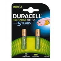 DURACELL DUR20381 Pila Recargable HR03 Aaa 900MAH BLISTER*2