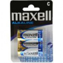 MAXELL MAX16218 Paquete de 2 Pilas LR14 C 1.5V