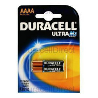 DURACELL DUR04166 Ultra Pila Alcalina Aaaa LR8D425 B*2 DRB25002