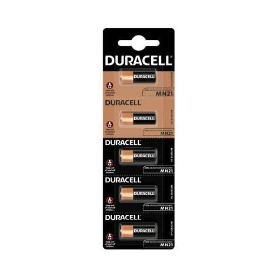 DURACELL Pila Alcalina MN21 LR23A 12V BLISTER*5